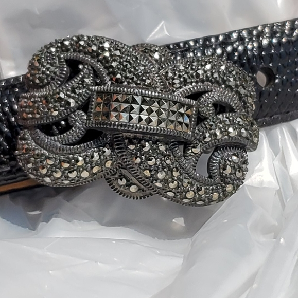 Judith Jack sterling silver belt - Picture 2 of 3